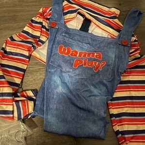 Chucky Halloween Bodysuit